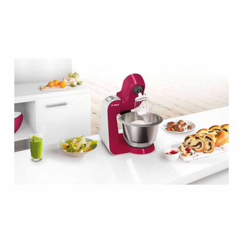 Bosch Kitchen Machine - 1000 Watt - Red