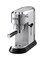 DeLonghi Dedica Compact Espresso Machine 1300W DLEC685.M Silver/Black/Clear
