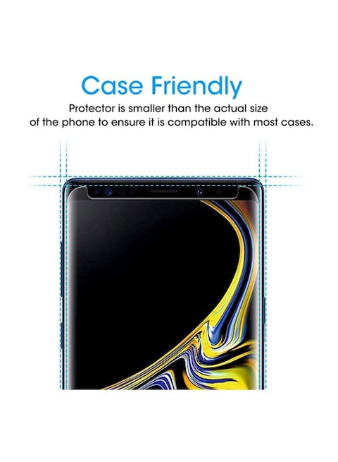 Generic Tempered Glass Screen Protector For Samsung Galaxy Note 9 Clear