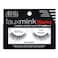 FAUX MINK , DEMI WISPIES- BLACK - 1 PAIR