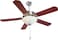 Orient Electric Subaris Solo Ceiliing Fans 52"(1300Mm)-Brushed Nickel-Walnut