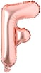 Generic F Letter Decorative Foil Balloon For Party 16Inch