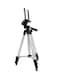 Generic Flexible Portable Aluminum Camera Camcorder Tripod Stand Black/Silver