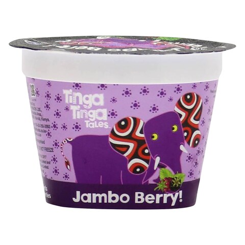 Bio Tinga Tinga Jambo Berry Yogurt 90ml