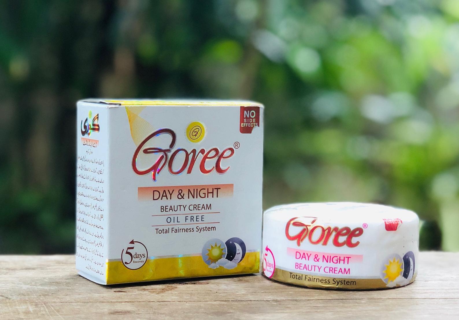 Goree Day And Night Whitening Beauty Cream