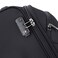 Delsey U-Lite Classic 3 4 Wheel Soft Case Luggage Trolley Bag 55cm Black
