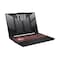 ASUS FA507NU TUF Gaming A15 Laptop - AMD Ryzen 7-7735HS - 512GB SSD - 16GB RAM - 15.6-inch - RTX 4050 - Windows 11 - Jaeger Gray