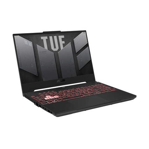 ASUS FA507NU TUF Gaming A15 Laptop - AMD Ryzen 7-7735HS - 512GB SSD - 16GB RAM - 15.6-inch - RTX 4050 - Windows 11 - Jaeger Gray