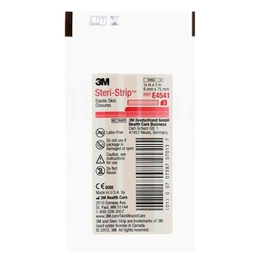 Sterilized 3M Steri Strip Elastic 6mmx75mm