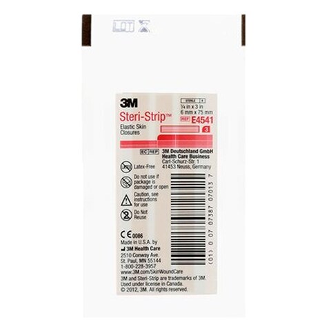 Sterilized 3M Steri Strip Elastic 6mmx75mm