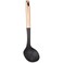 Raj Copper Handle Nylon Serving Ladles, Black, Vcs067