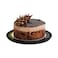 كعكة الزبدة والشوكولاتة وسط 8-6 أشخاص