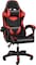 Karnak Gaming Chair Ergonomic Executive Pubg-3D 360 Rolling Swivel Reclining Computer Chair PU Leather Adjustable Height With Headrest Pillow Cushion &amp; Lumber Support Back, Premium Foam Kg874