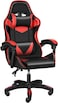 Karnak Gaming Chair Ergonomic Executive Pubg-3D 360 Rolling Swivel Reclining Computer Chair PU Leather Adjustable Height With Headrest Pillow Cushion &amp; Lumber Support Back, Premium Foam Kg874