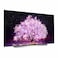 LG C1 77-Inch 4K Smart OLED TV 77C1 Silver