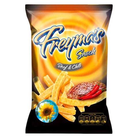 Freymas Beef &amp; Chili Snack - 75 gram
