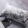 GOLDEN HOME  6-Piece King Size Duvet Cover Set, 1 Duvet Cover + 1 Fitted Sheet + 4 Pillow Cases, Microfibre, Muesli