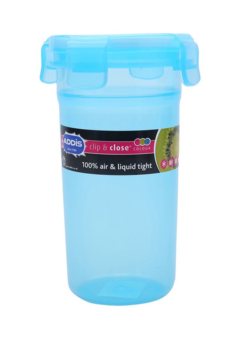 Buy Addis Clip And Close Bottle Blue 500ml Online | Carrefour UAE