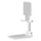Generic-Desktop Tablet Mobile Phone Holder Stand Angle Height Adjustable Foldable Cell Phone Stand Compatible with All Mobile Phone/Tablet