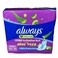 Always Cool And Dry Maxi Thick Aloe Vera Pads With Wings Large 30 Count