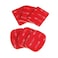 O Ozone 3M Adhesive Sticky Pads Compatible For Gopro Hero 9, For Hero 8, For Hero 7, For Sjcam, For Yi [12 In 1][3 Flat And 3 Curved Mounts] For Helmet Mounts And Other Mounts