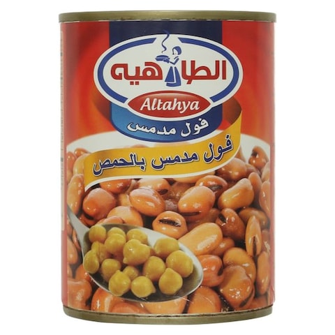 Buy Al Tahya Fava Beans with Chickpeas - 400 gm in Egypt