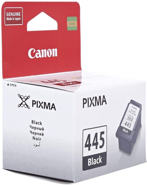 Canon Ink Cartridge - 445, Black