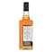 Jim Beam Bourbon White Label 40%V Alcohol Whisky 750ML + Glass Free