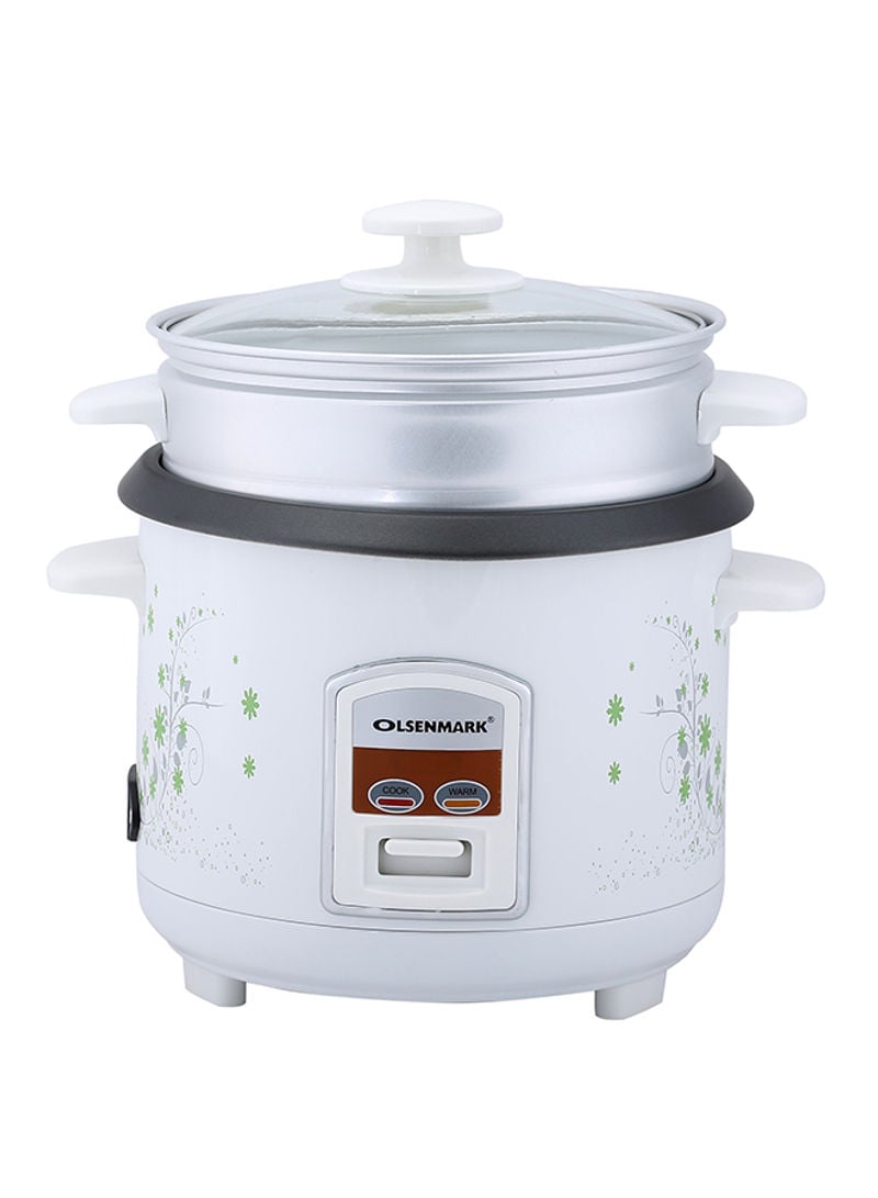 Buy Olsenmark OMRC2250 Rice Cooker, 1.0 L, 3 In 1 - Steamer - Keep Warm ...
