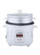 Olsenmark OMRC2250 Rice Cooker, 1.0 L, 3 In 1 - Steamer - Keep Warm Function - Non-Stick Coating Inner Pot, Easy Cleaning - Aluminium Steamer for Healthy Steaming - Tempered Glass Lid