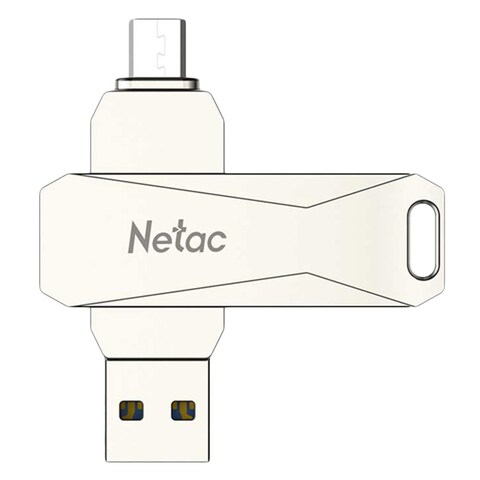 Netac U381 32GB Dual Micro USB Pen Drive