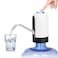 HOME-Water Bottle Pump, USB Charging Automatic Drinking Water Pump Portable Electric Water Dispenser Water Bottle Switch for U