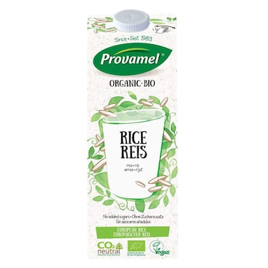 Provamel Organic Biorice Milk Unsweetened G1L
