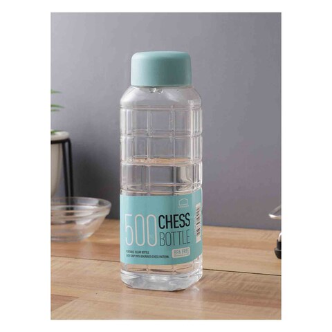Lock &amp; Lock Chess Water Bottle Blue 500ml