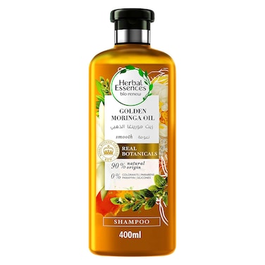 Herbal Essences Bio Renew Golden Moringa Oil Shampoo - 400 ml