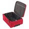 Kamiliant-Zaka Soft Trolley 3 Pieces Set Maroon