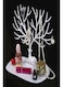 Generic Jewellery Holder Organizer Jewellery Stand Display Tree, White Deer Shape