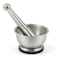 Generic Spice Grinder Pill Crusher Mortar And Pestle Stainless Steel