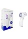 Generic Digital Infrared LCD Backlight Display Forehead Thermometer Purple 15.5X4X5Centimeter