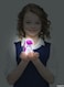 Unicorn 3D design color change pocket night light Approx. 13cm