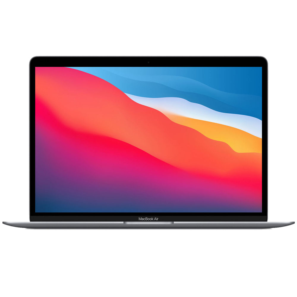 Apple MacBook Air (2020) Laptop M1 Chip 8-Core CPU 8GB 256GB SSD 7-Core GPU 13.3inch Grey English/Arabic Keyboard