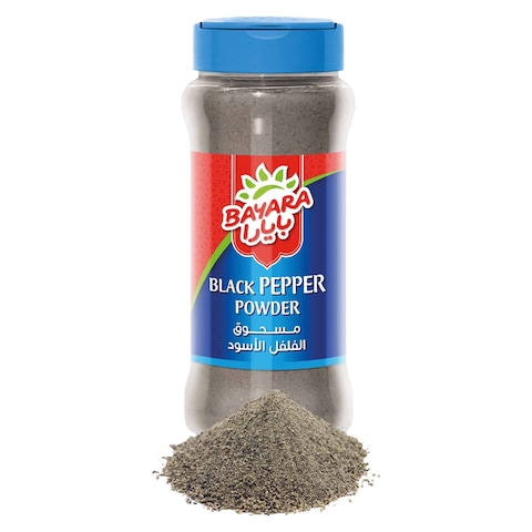 Buy Bayara Black Pepper Powder 330ml in UAE