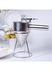 Stainless Steel Batter Dispenser Silver 1.3L