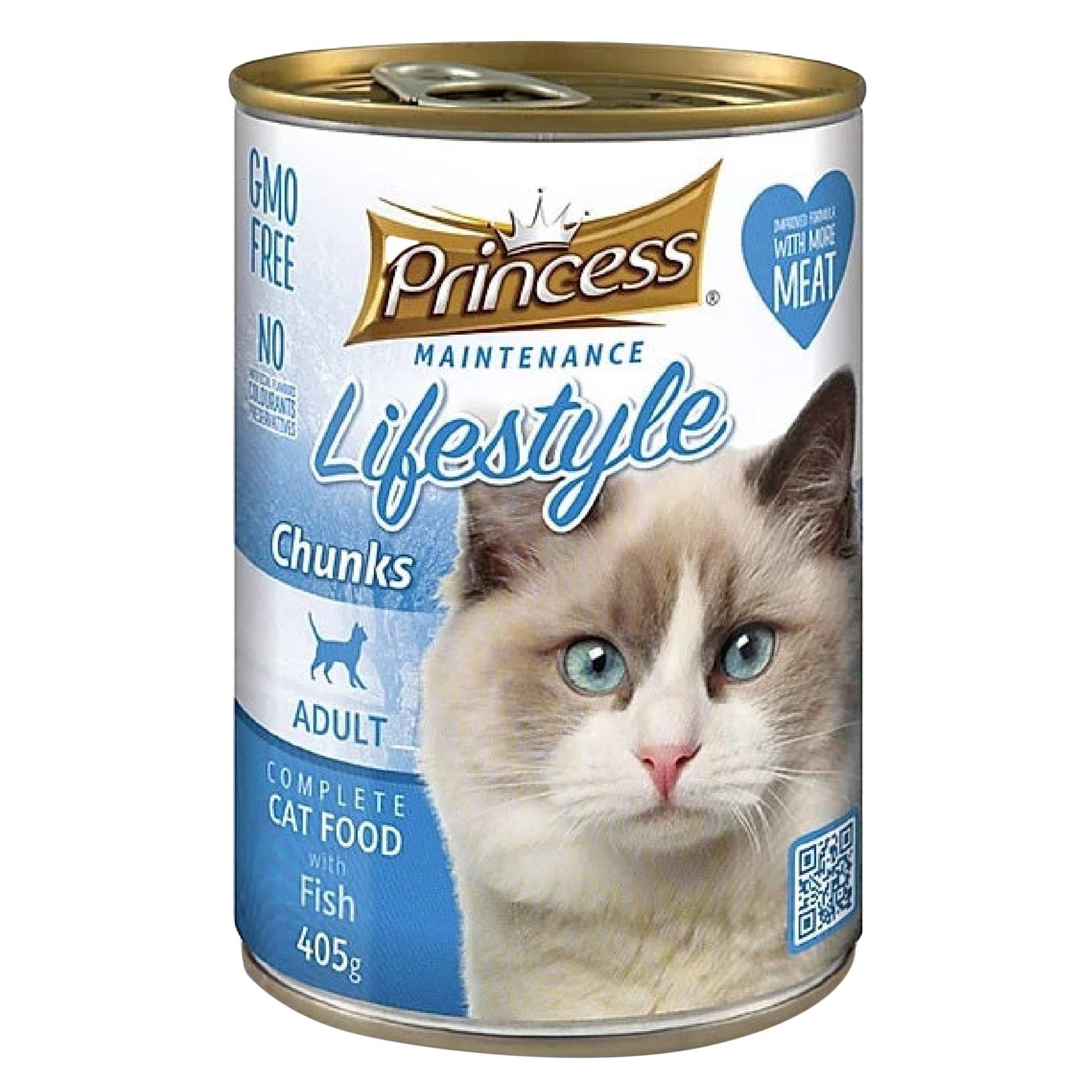 Buy Princess Chunks Fish Cat Food 405g Online Carrefour Kenya