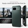 Spigen Liquid Air designed for Google Pixel 8a case cover - Abyss Green