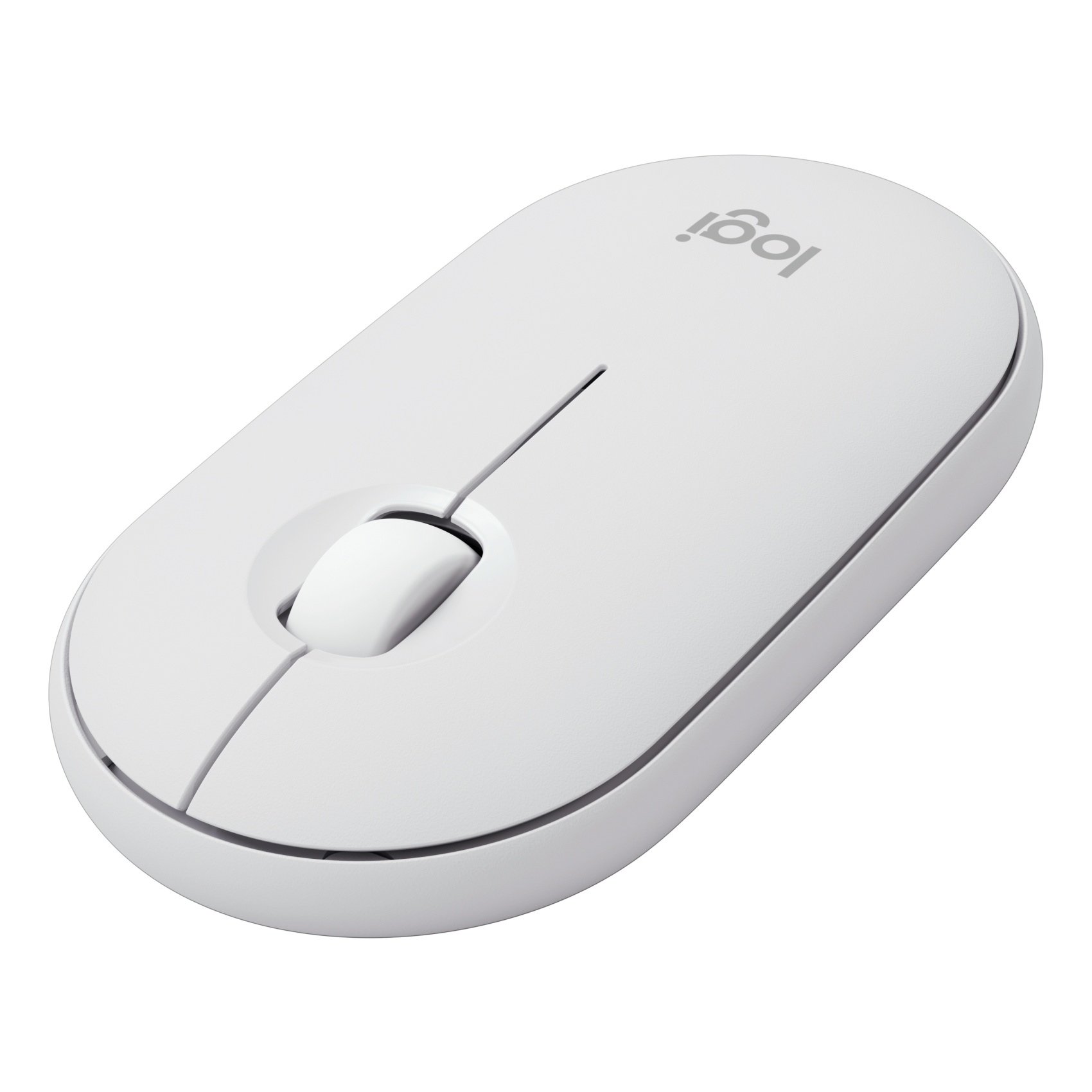 Logitech Pebble 2 M350S Wireless Bluetooth Mouse White