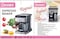 Dessini Espresso Maker 555 15Bar 1350W Silver/Black/Clear