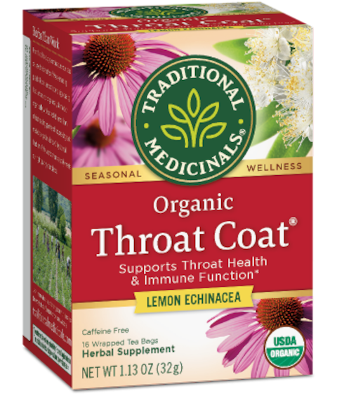 Traditional Medicinals Organic Lemon Echinacea Tea 32g