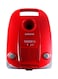 Samsung Electric Vacuum Cleaner, 3L, 1800W, SC4130, Red/Grey/White
