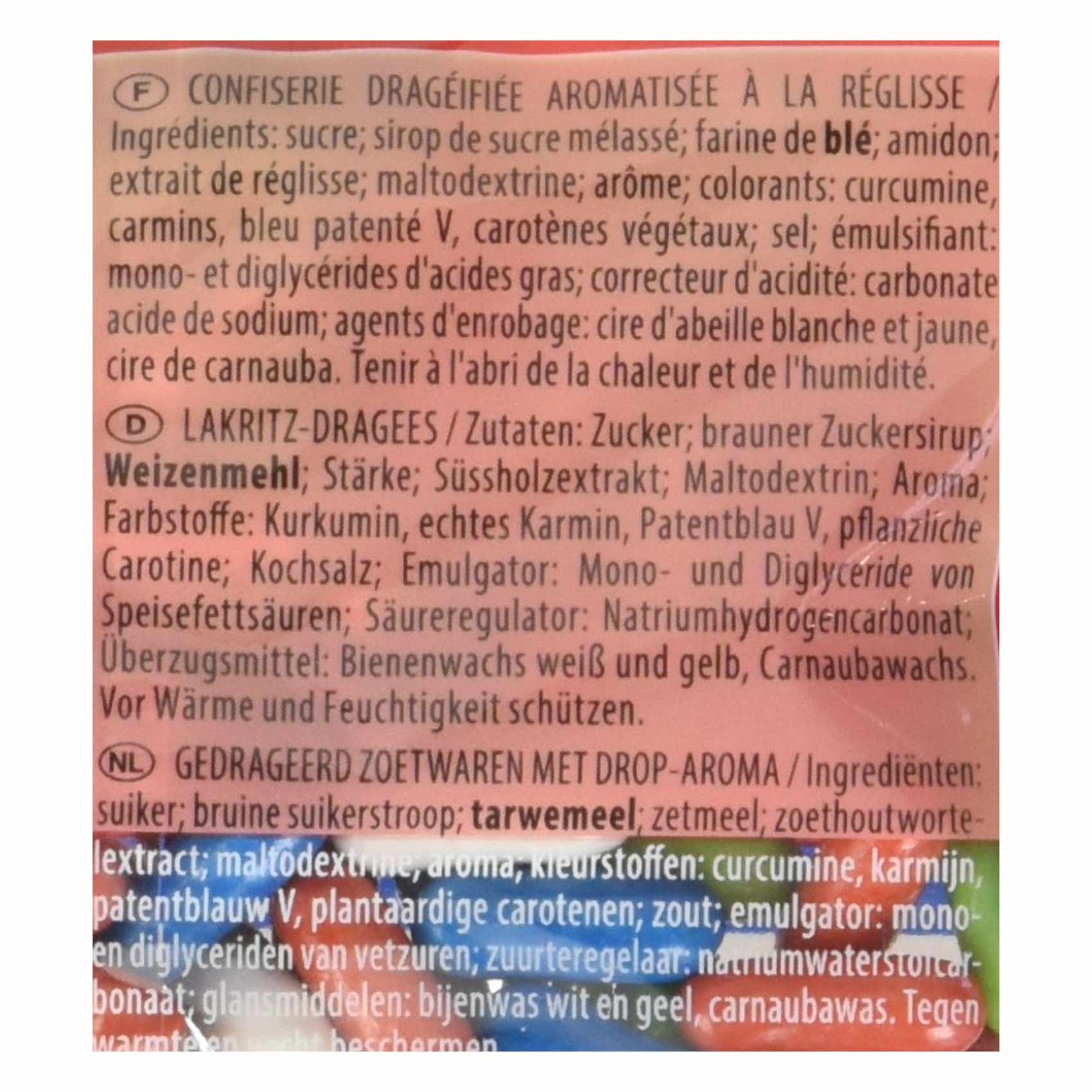 Haribo Liquorice Candy Carensac 120 Gram product thumbnail 4
